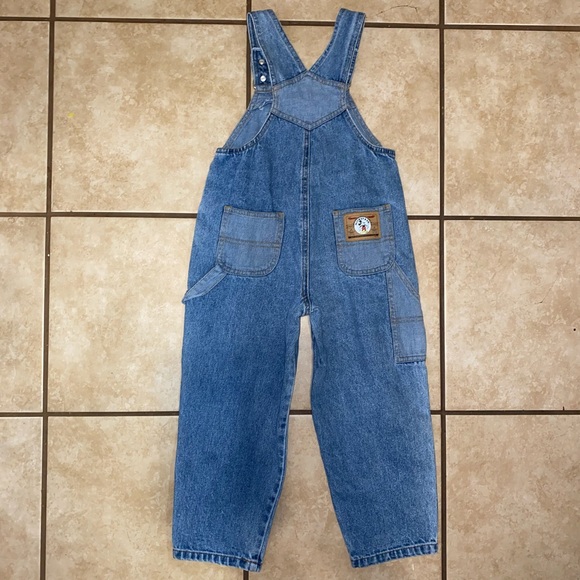 Vintage Mickey overalls 4t - Picture 9 of 9
